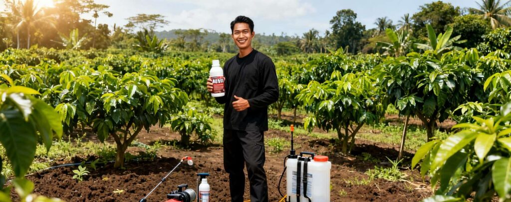 Cara Penggunaan AUSSIE yang Benar agar Efektif Mengatasi Penyakit Tanaman