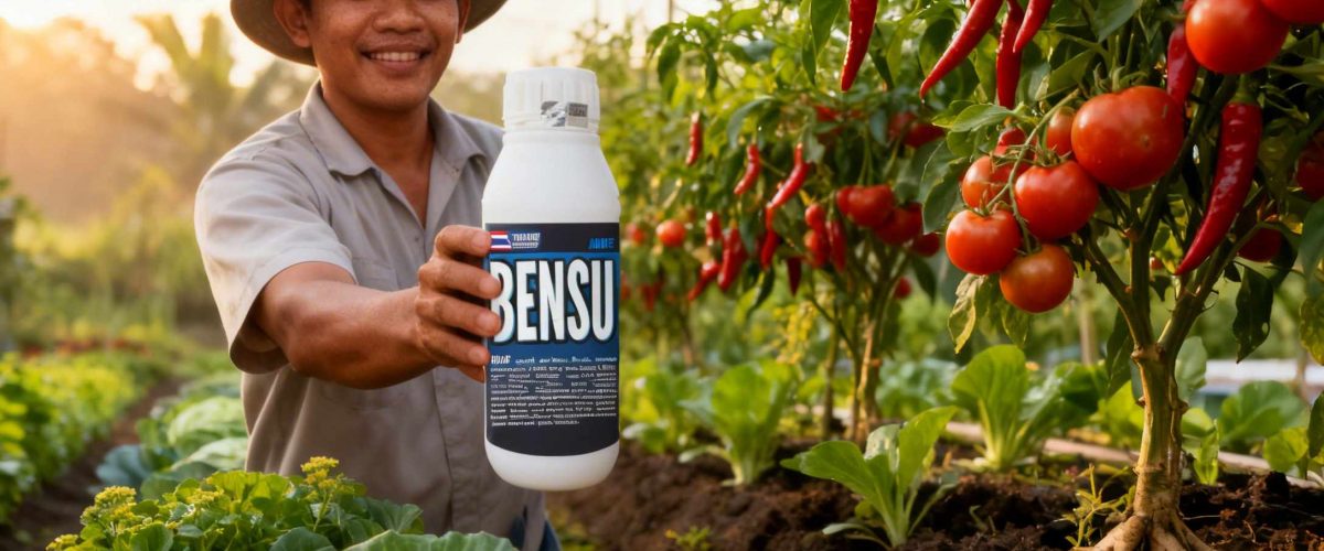 Jual Bensu Obat Tanaman Sayur Ampuh & Terbukti 12