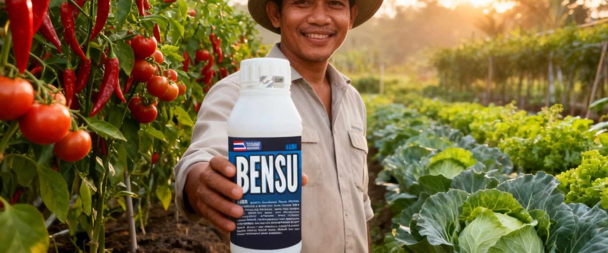 Jual Bensu Obat Tanaman Sayur Ampuh & Terbukti 13