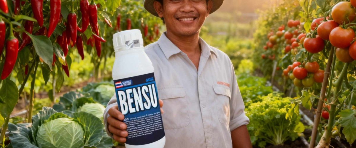 Jual Bensu Obat Tanaman Sayur Ampuh & Terbukti 2